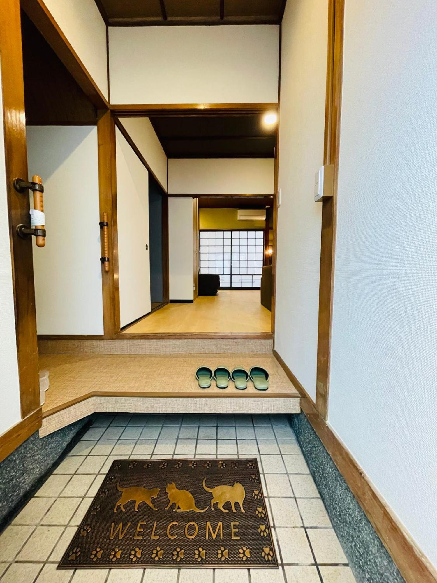 Apartamento Namba Shinsaibashi 10 Mins Osaka Castle　East Exterior foto