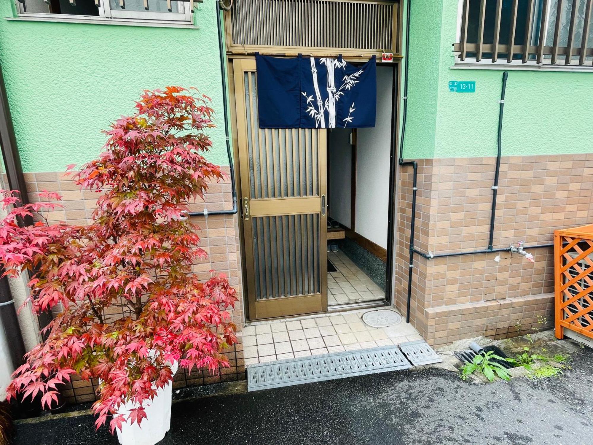 Apartamento Namba Shinsaibashi 10 Mins Osaka Castle　East Exterior foto