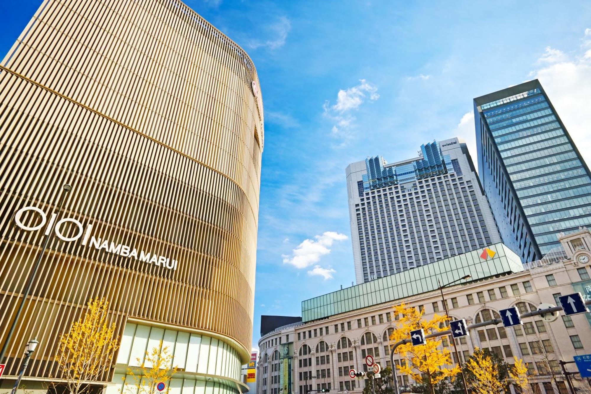 Apartamento Namba Shinsaibashi 10 Mins Osaka Castle　East Exterior foto